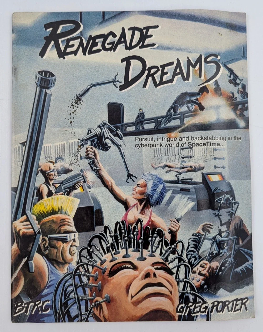 Greg Porter Renegade Dreams 1989 by Blacksburg Tactical Research Center (BTRC)